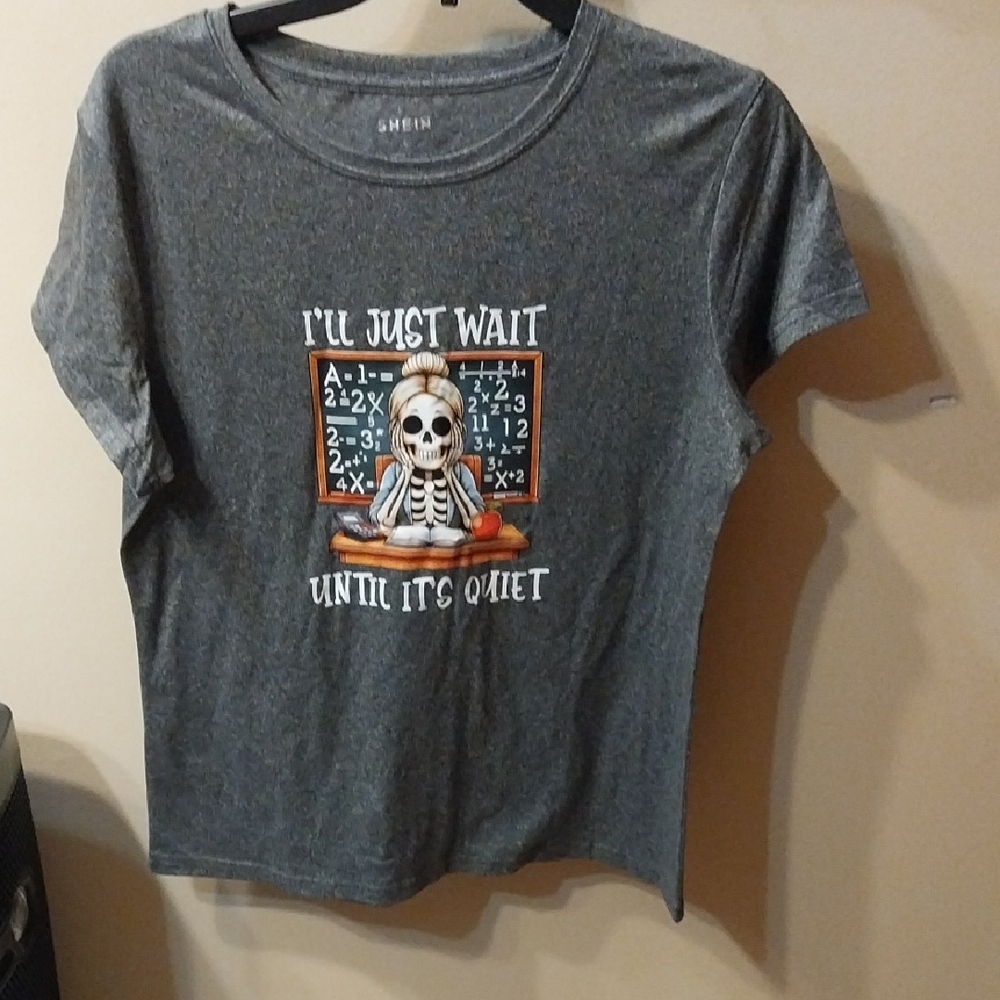 Teacher Shirt Size LG